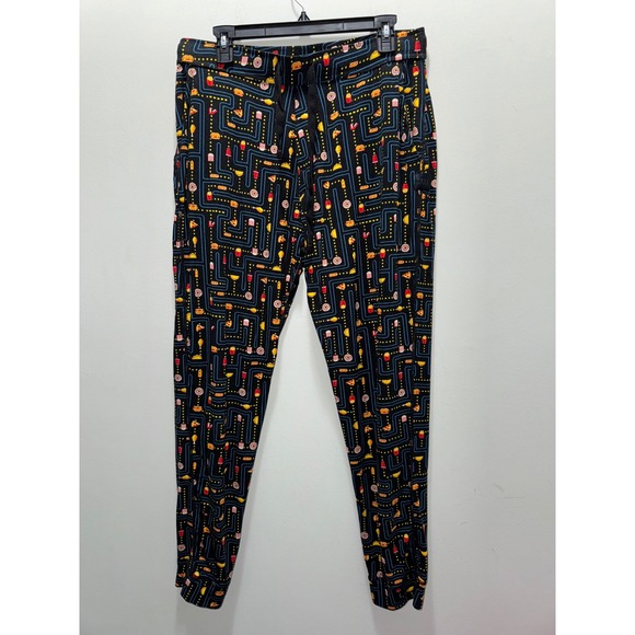 Saxx Other - SAXX Snooze Sleep Pants Mens Large Gamer Black Arcade Food Modal Pajama Joggers
